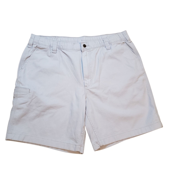 Carhartt Mens Grey Shorts 40 NWT - Picture 3 of 8